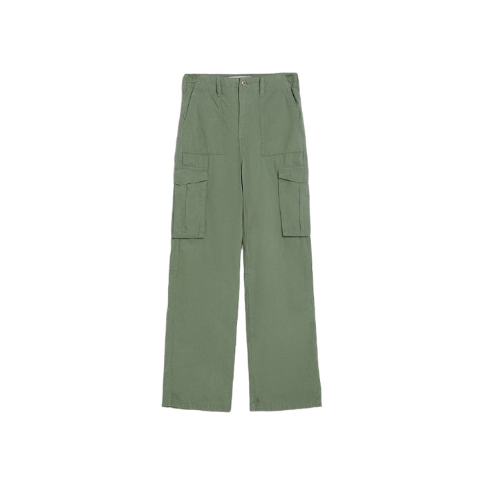 Adjustable Straight Leg Cargo Pants