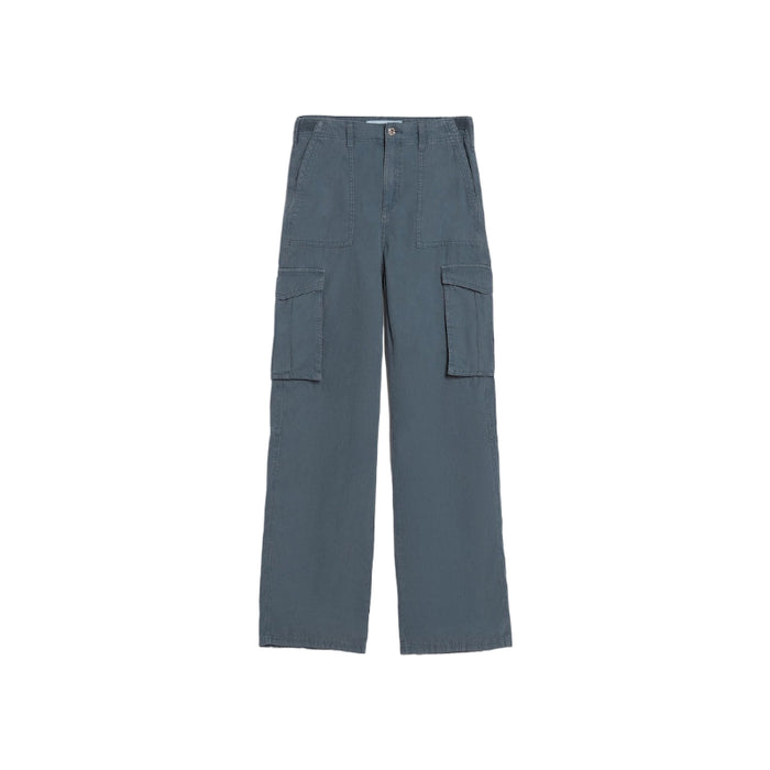 Adjustable Straight Leg Cargo Pants