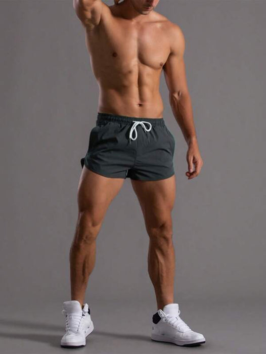 Drawstring Sports Shorts