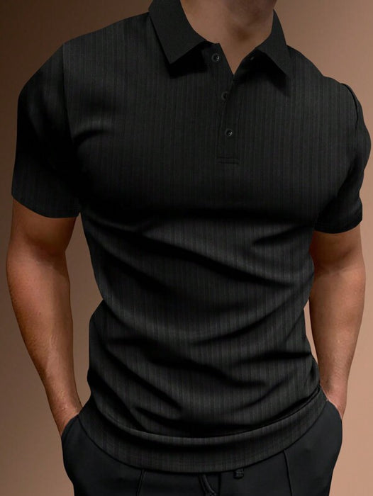 Solid Polo T-Shirt