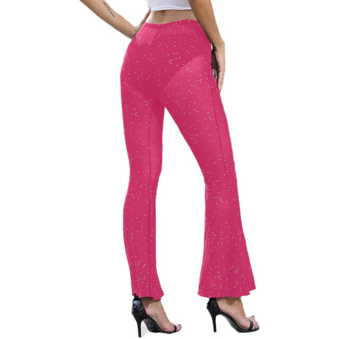 Flared Lace Bell Bottom Pants