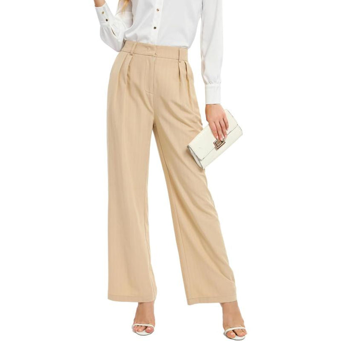 Elevated Fit Tailored Trousers