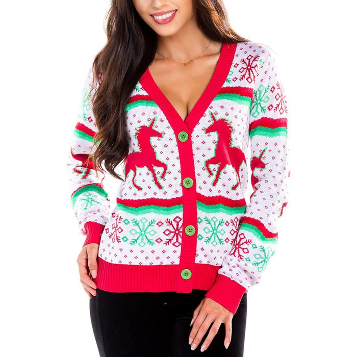 Festive Christmas Sweaters With Holiday Animal And Fun Patterns