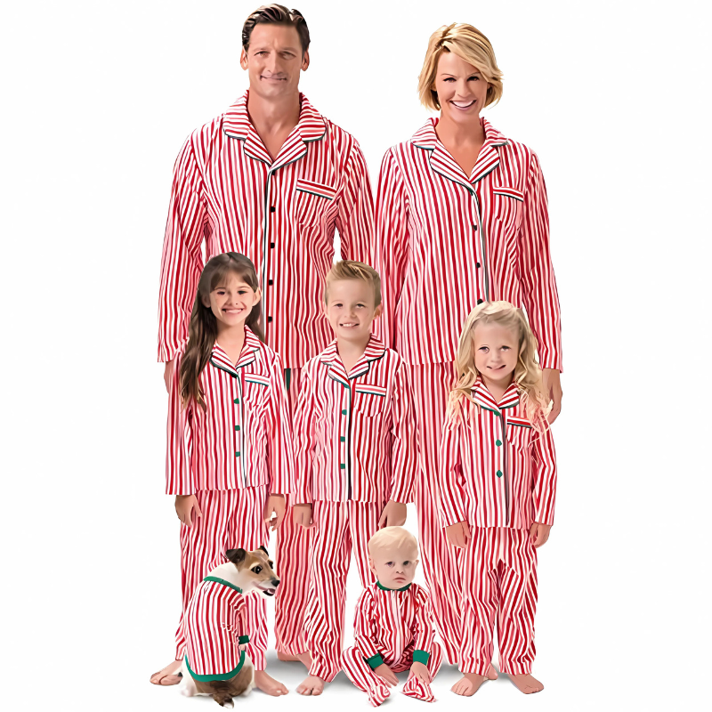 The Christmas Family Pajamas Matching Sets