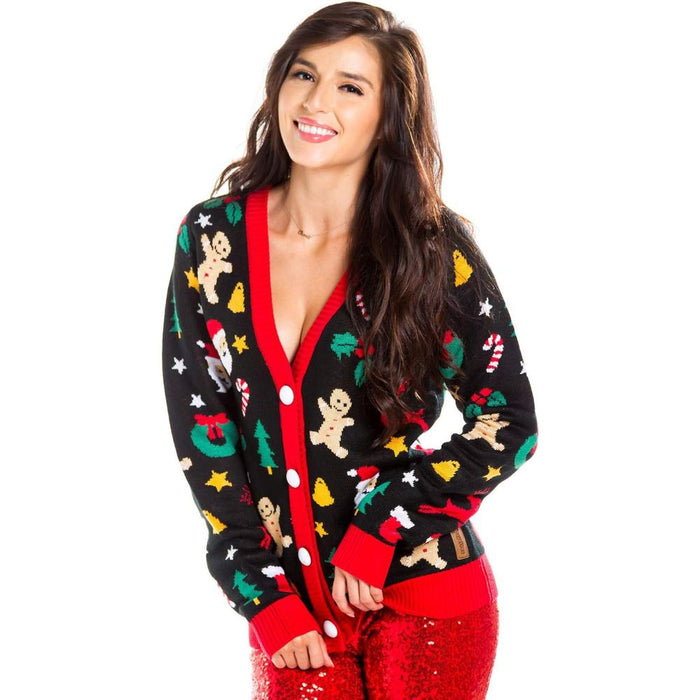 Festive Christmas Sweaters With Holiday Animal And Fun Patterns