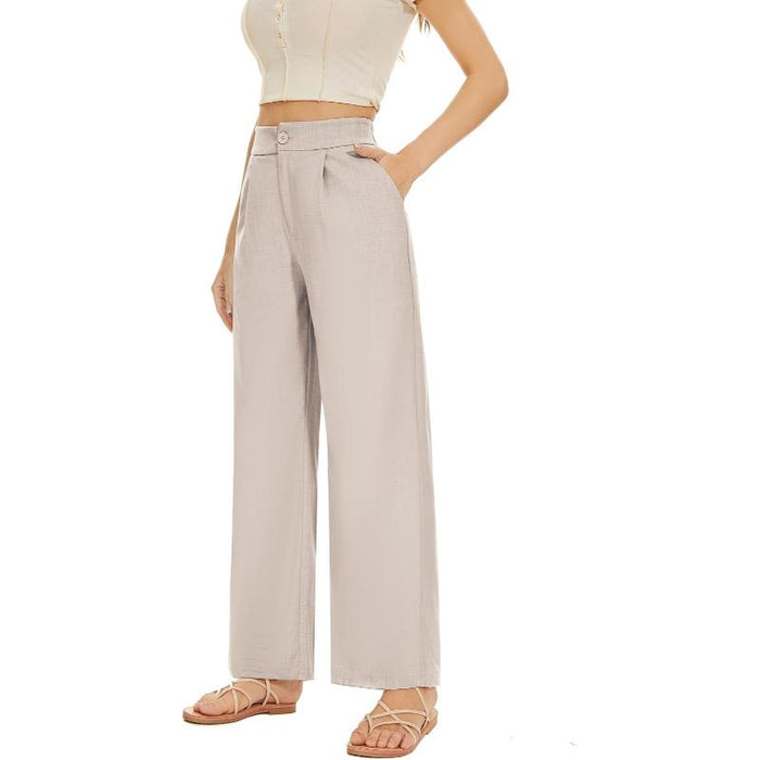 Elevated Fit Tailored Trousers