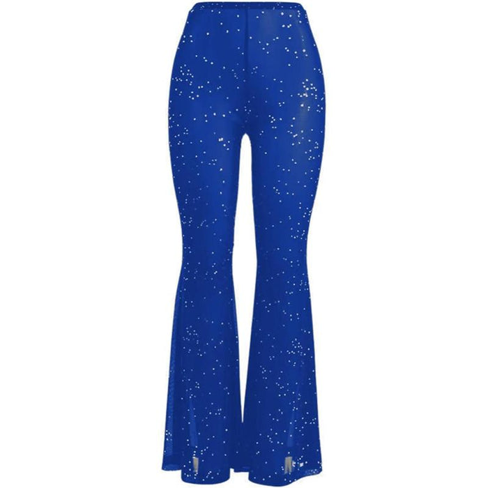 Flared Lace Bell Bottom Pants