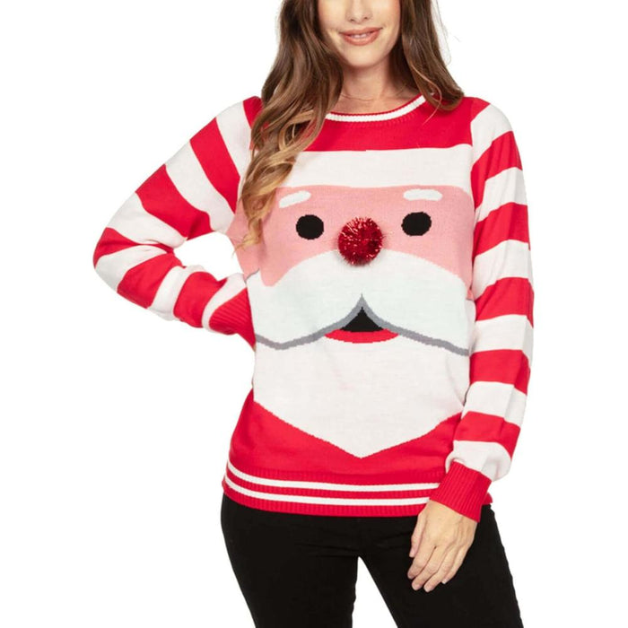 Christmas Sweaters with Festive Decorations