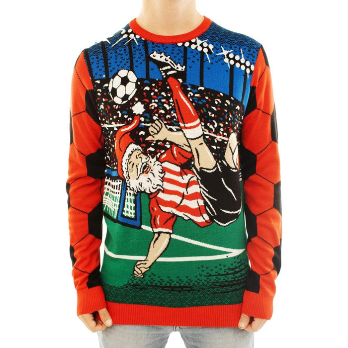 Holiday Knitted Anime Sweater