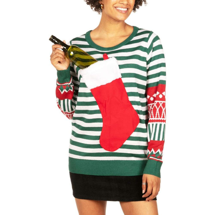 Christmas Sweaters with Festive Decorations