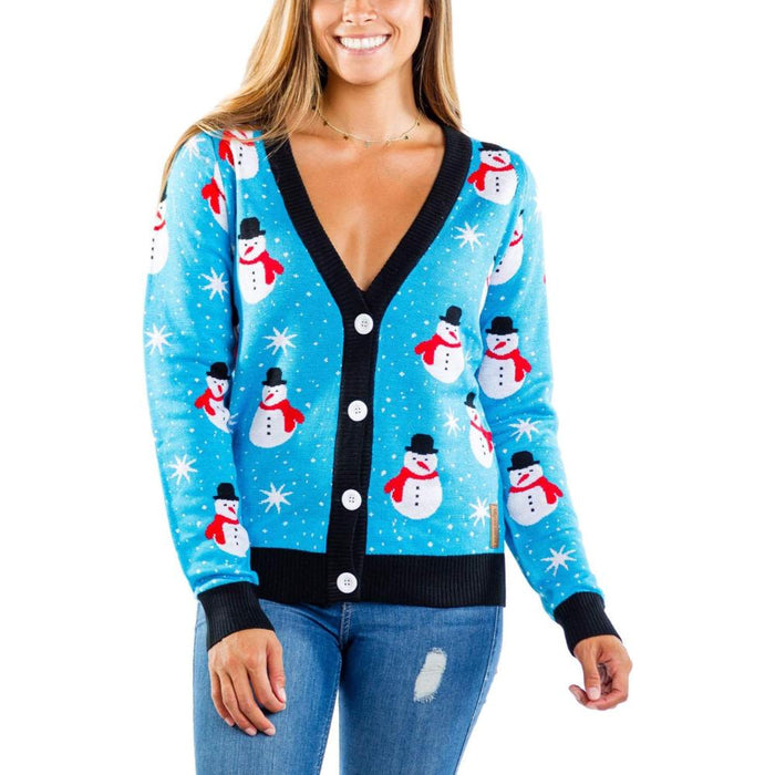 Festive Christmas Sweaters With Holiday Animal And Fun Patterns