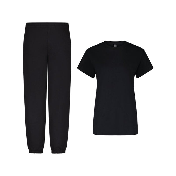 Classic Jogging Pants and Pullover Set