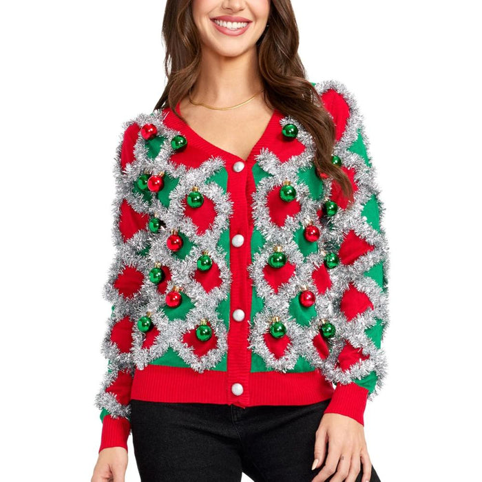 Festive Christmas Sweaters With Holiday Animal And Fun Patterns