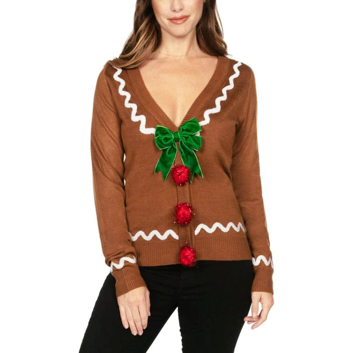 Festive Christmas Sweaters With Holiday Animal And Fun Patterns