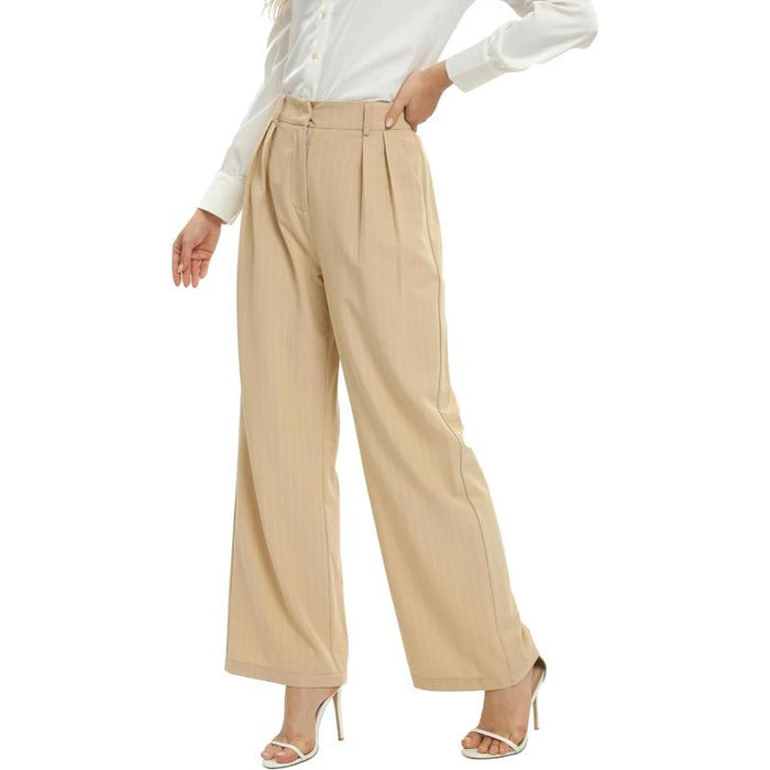 Elevated Fit Tailored Trousers