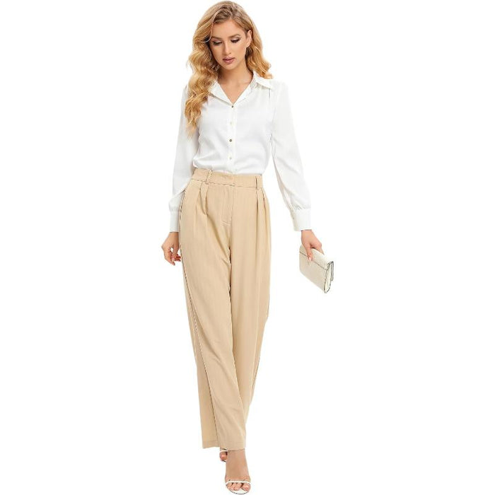 Elevated Fit Tailored Trousers