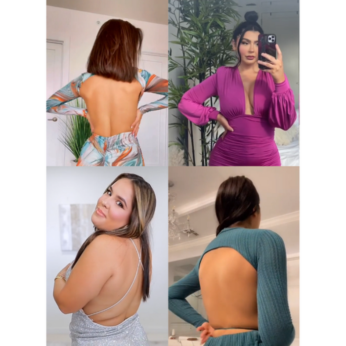 Backless Body Bra