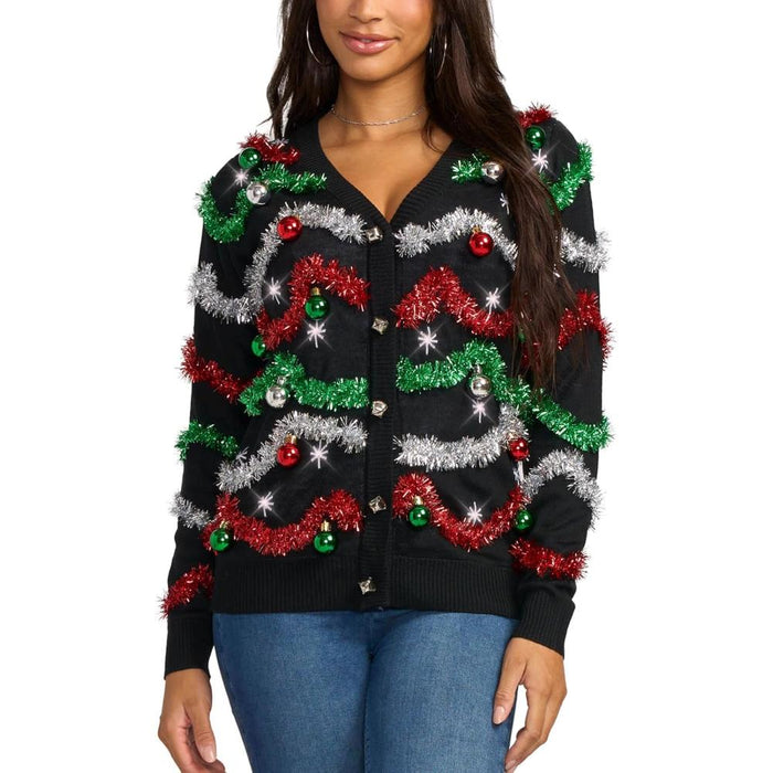 Festive Christmas Sweaters With Holiday Animal And Fun Patterns