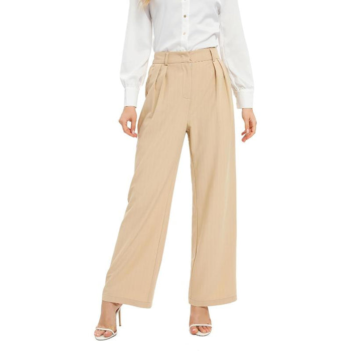 Elevated Fit Tailored Trousers