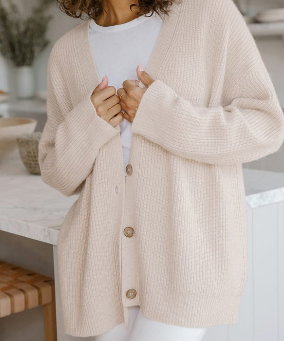 Women's Casual Cocoon Cardigan