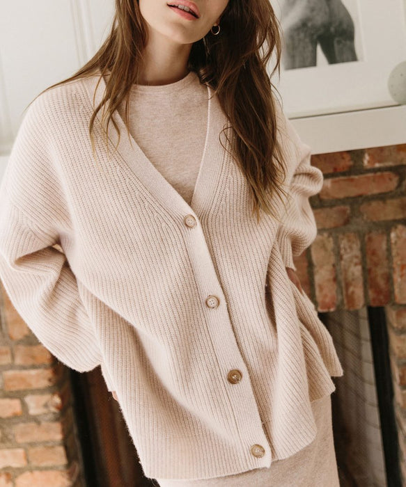 Women's Casual Cocoon Cardigan