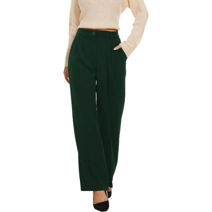 High Rise Tailored Trousers