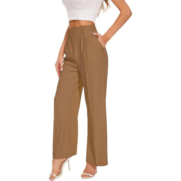 High Rise Tailored Trousers