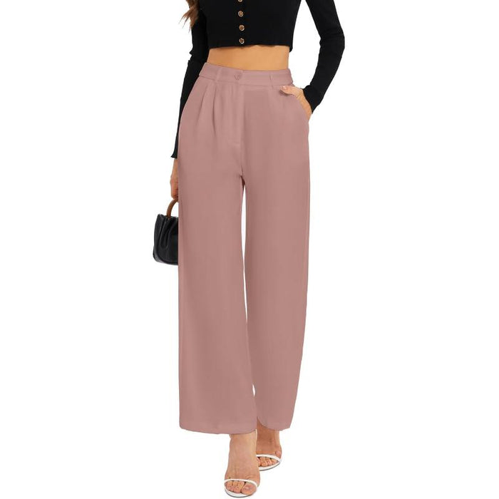 High Rise Tailored Trousers