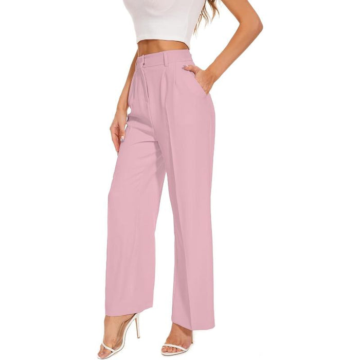 High Rise Tailored Trousers