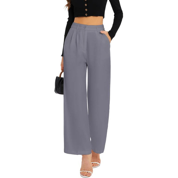 High Rise Tailored Trousers