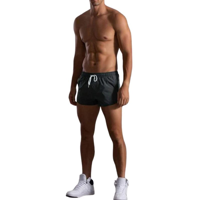 Drawstring Sports Shorts