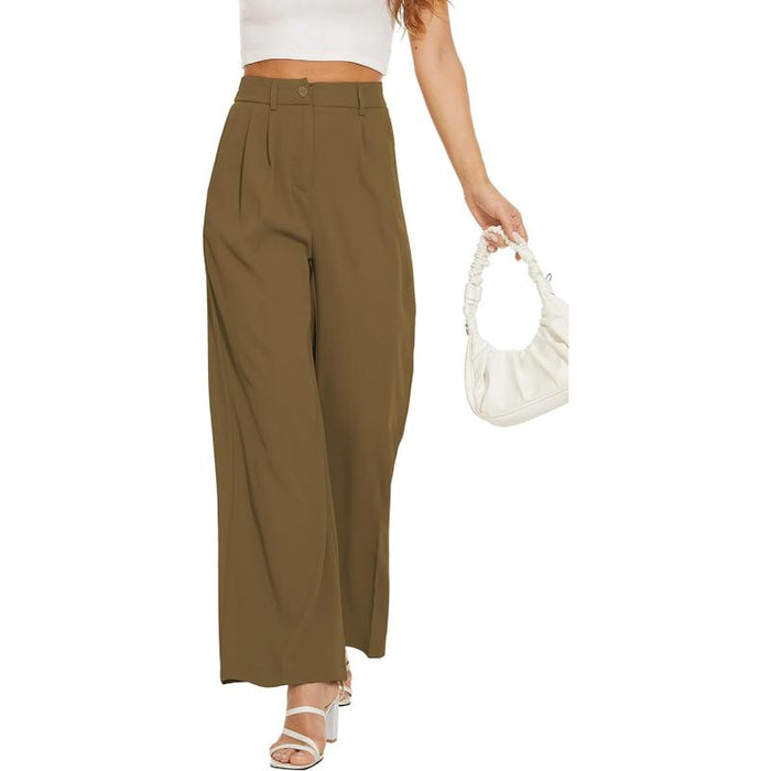 High Rise Tailored Trousers