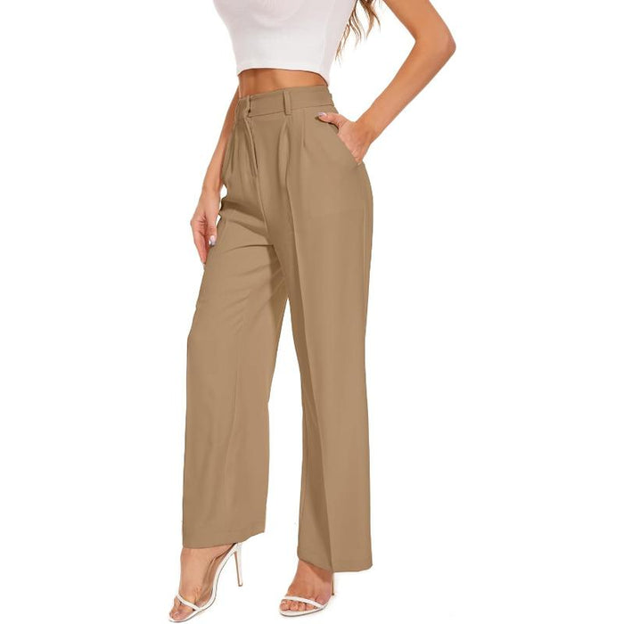 High Rise Tailored Trousers