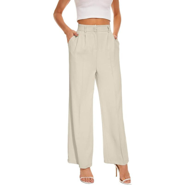 High Rise Tailored Trousers