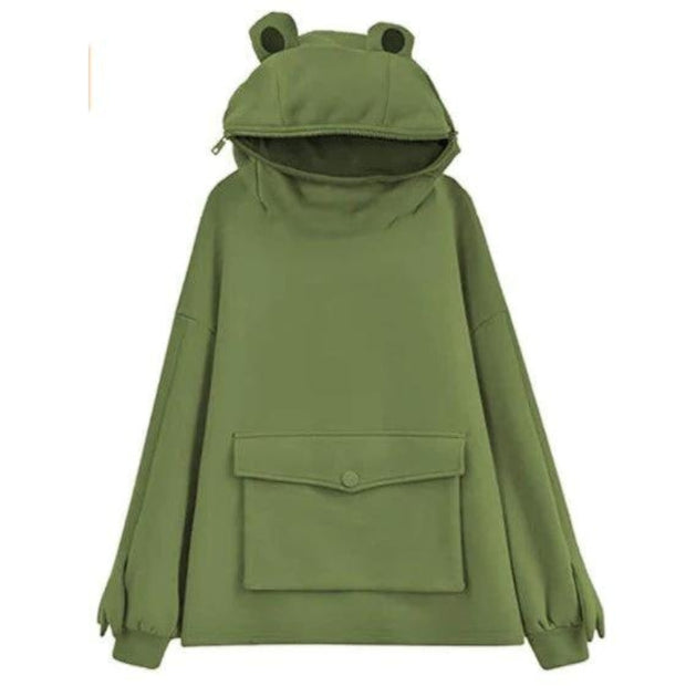 Frog Hoodie