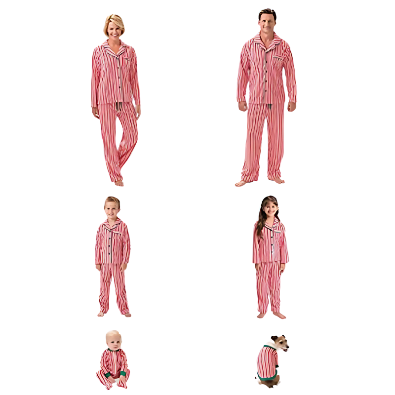 The Christmas Family Pajamas Matching Sets