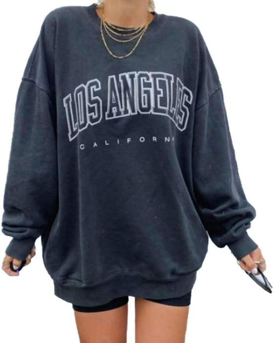 Oversized Long Sleeve Sweatshirt