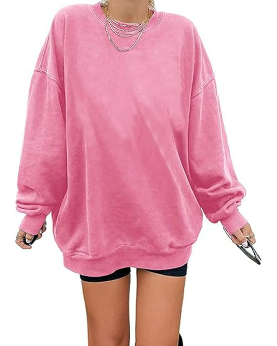 Oversized Long Sleeve Sweatshirt