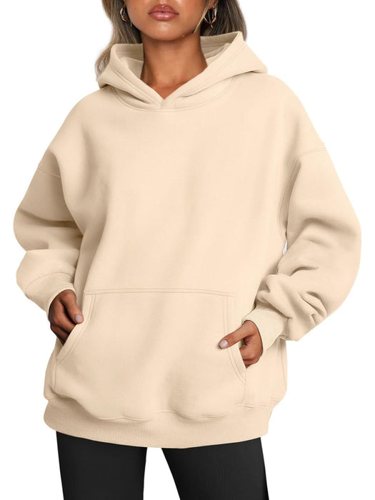 Long Sleeve Pullover Hoodie For Woman