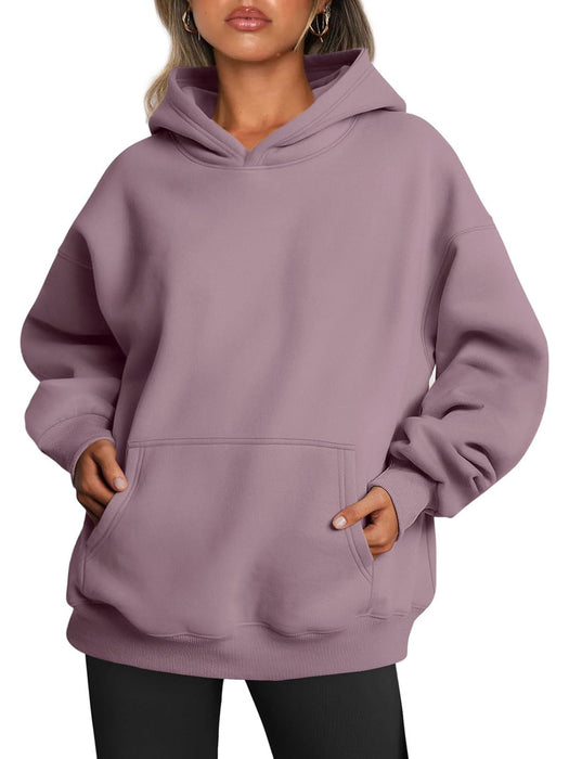 Long Sleeve Pullover Hoodie For Woman