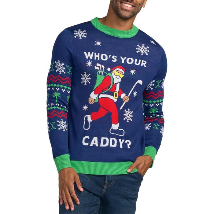 Funny Holiday Pullover Christmas Sweater