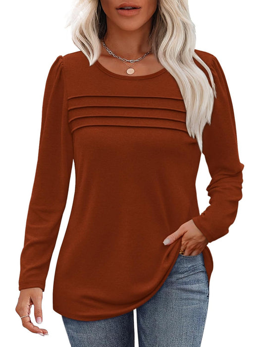 Long Sleeve Pullover Top