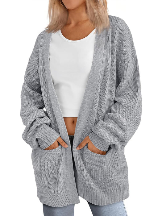 Soft Knit Oversized Cardigan