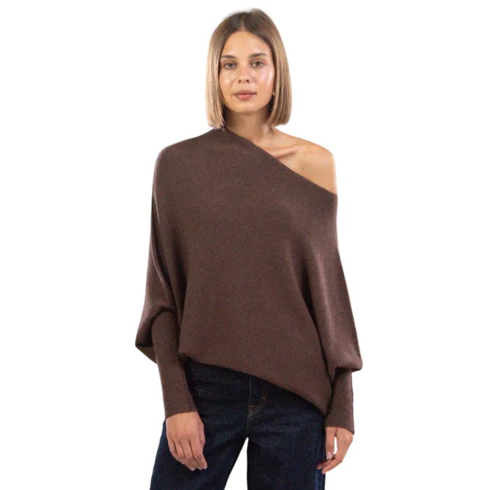 Asymmetric Draped Jumper