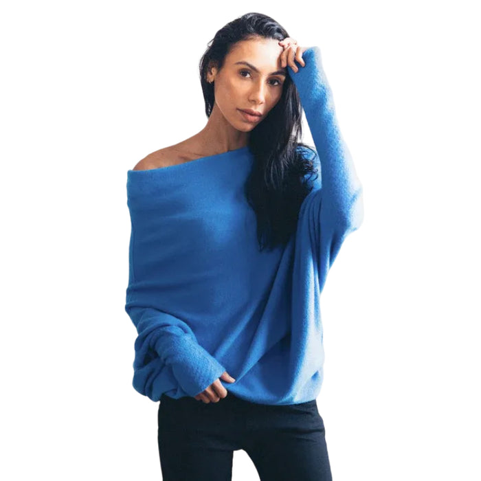 Asymmetric Draped Jumper