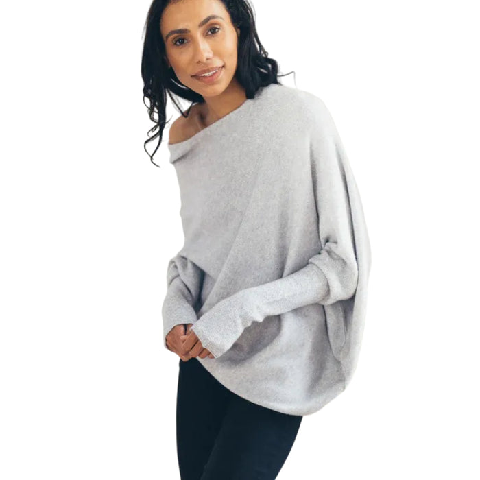 Asymmetric Draped Jumper