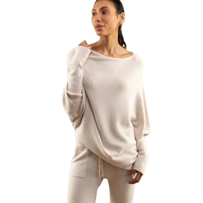 Asymmetric Draped Jumper