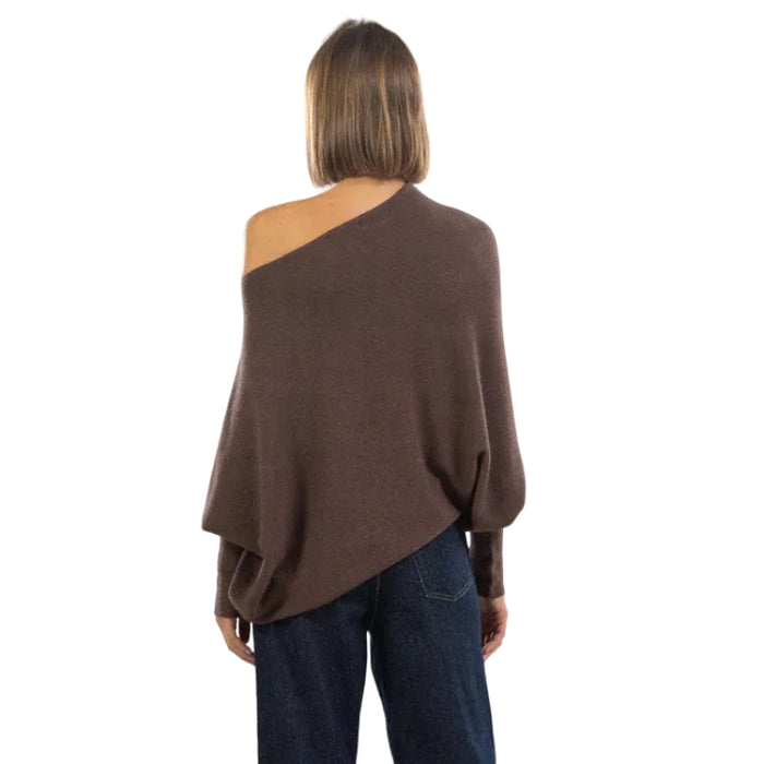 Asymmetric Draped Jumper