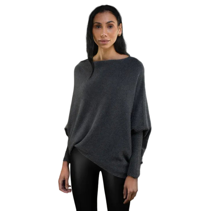 Asymmetric Draped Jumper