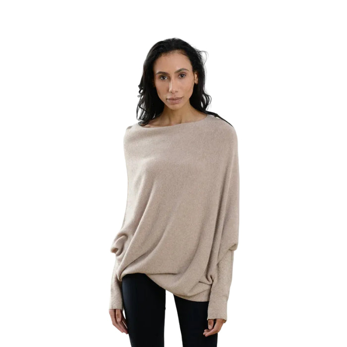 Asymmetric Draped Jumper